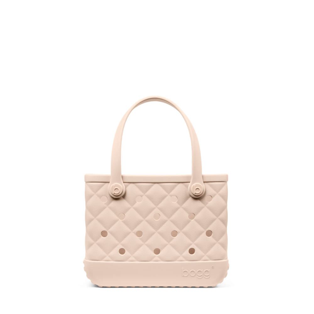 Bitty Bogg Bag - Quilted Freshly Pressed Linen