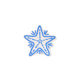 Bogg Bit  - Blue Starfish
