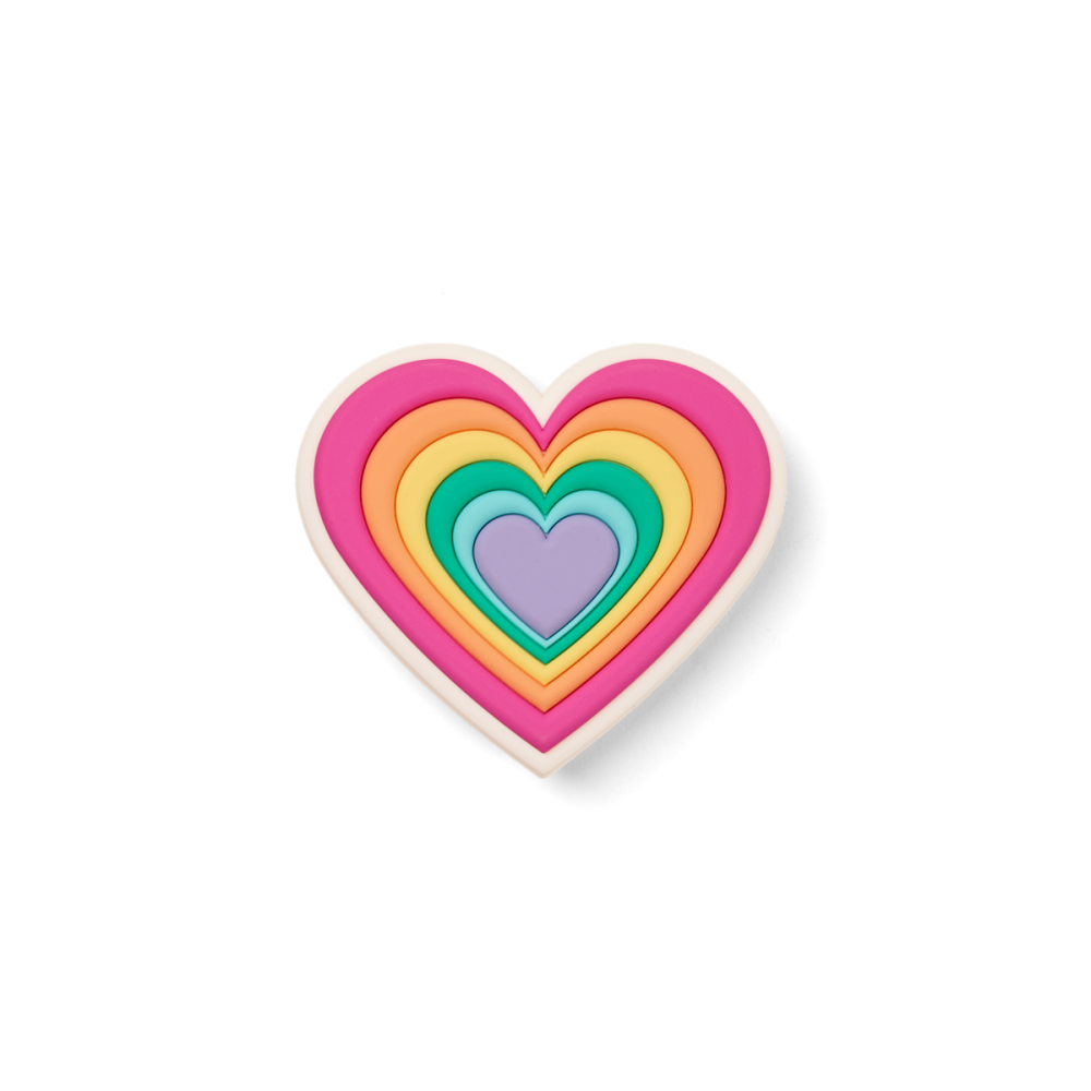 Bogg Bit  - Layered Heart