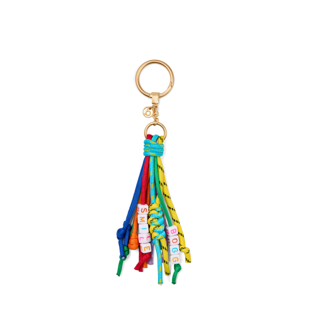 Bogg'd & Charmed  - Smile Tassel